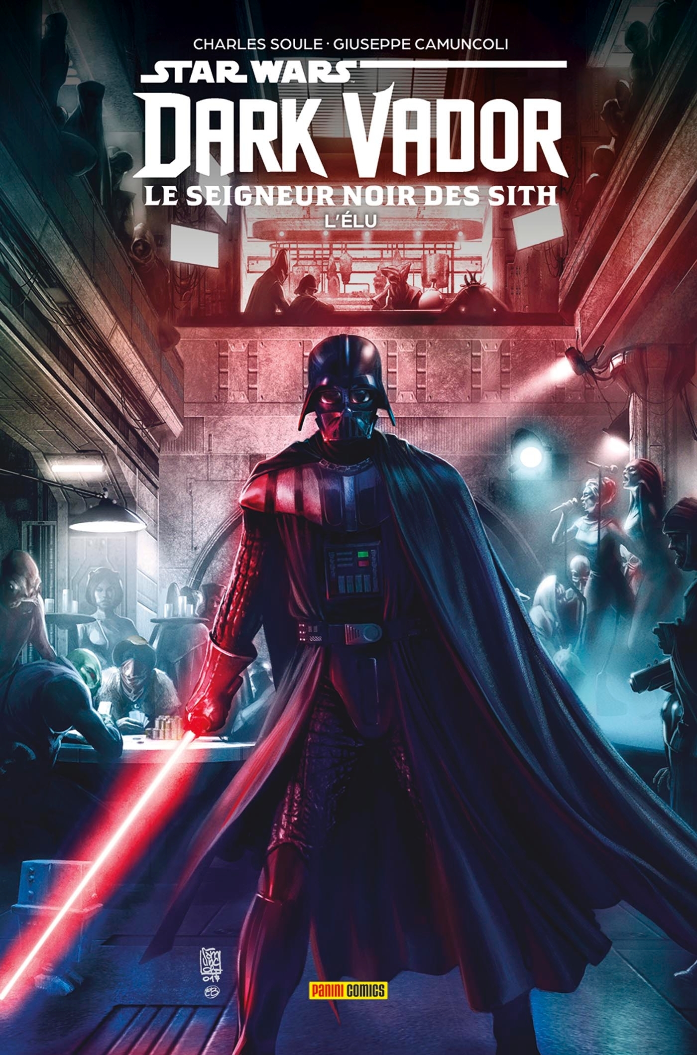 Dark Vador : Le Seigneur Noir des Sith T01 : L'élu - Charles Soule - PANINI