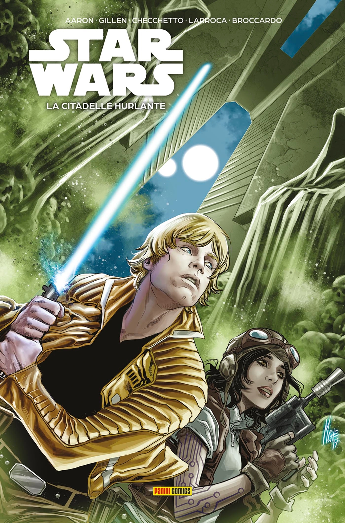 Star Wars : La citadelle hurlante - Jason Aaron, Kieron Gillen - PANINI