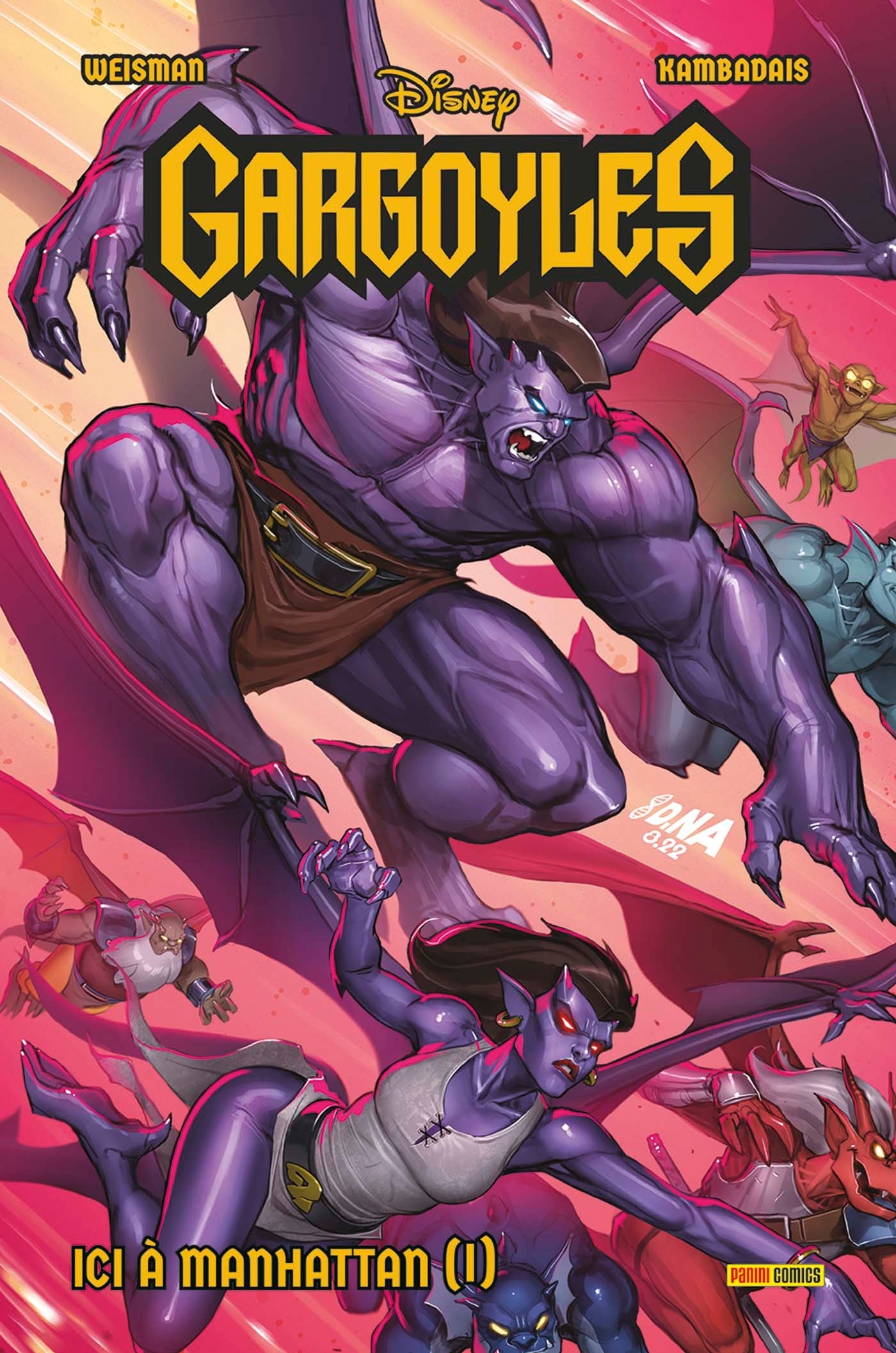 Gargoyles T01 : Ici à Manhattan - Greg Weisman - PANINI