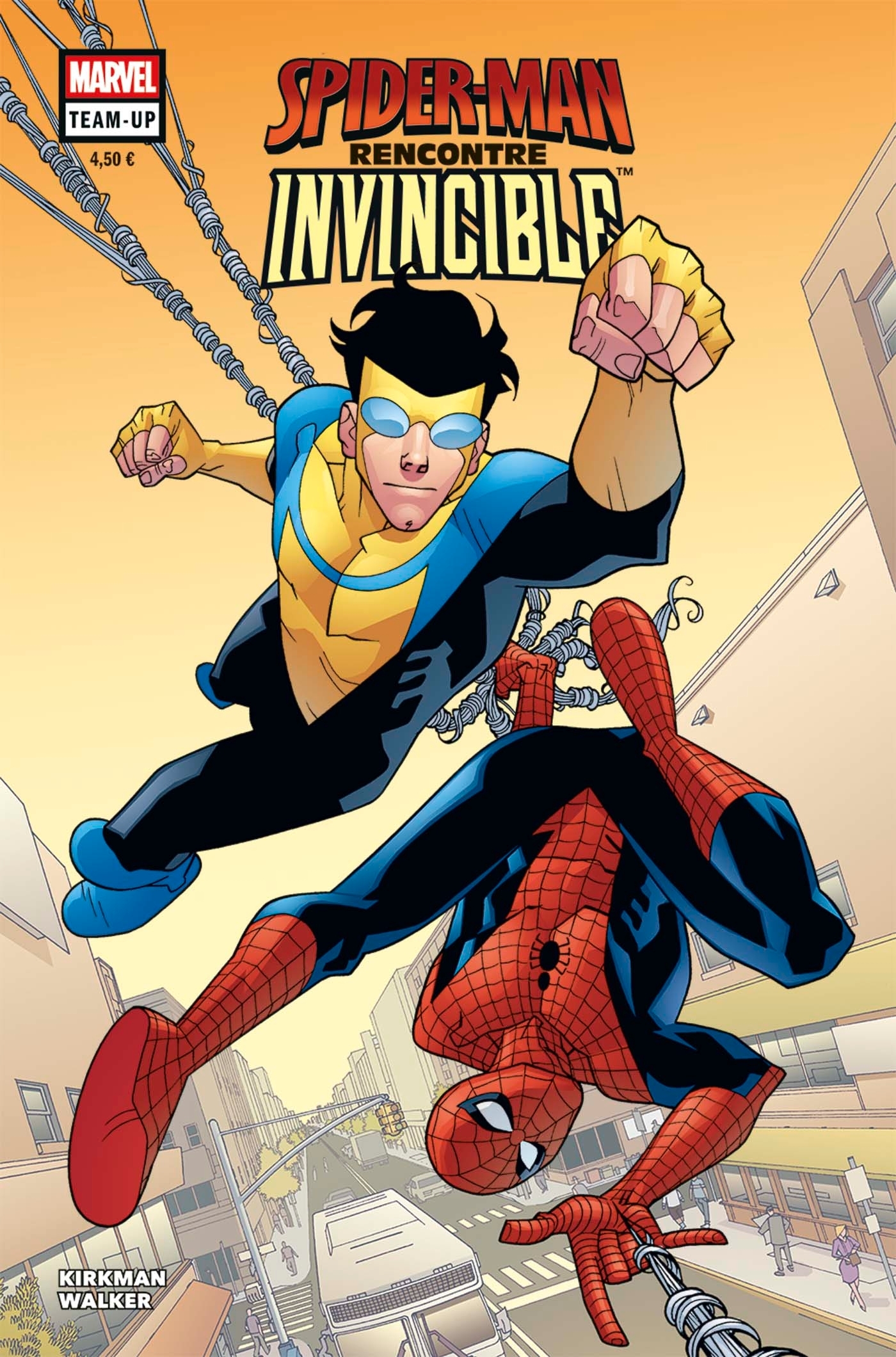 Marvel Team-up : Spider-Man rencontre Invincible - Robert Kirkman - PANINI