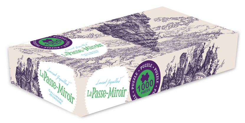 La Passe-Miroir - Puzzle - Laurent Gapaillard - GALLIMARD JEUNE
