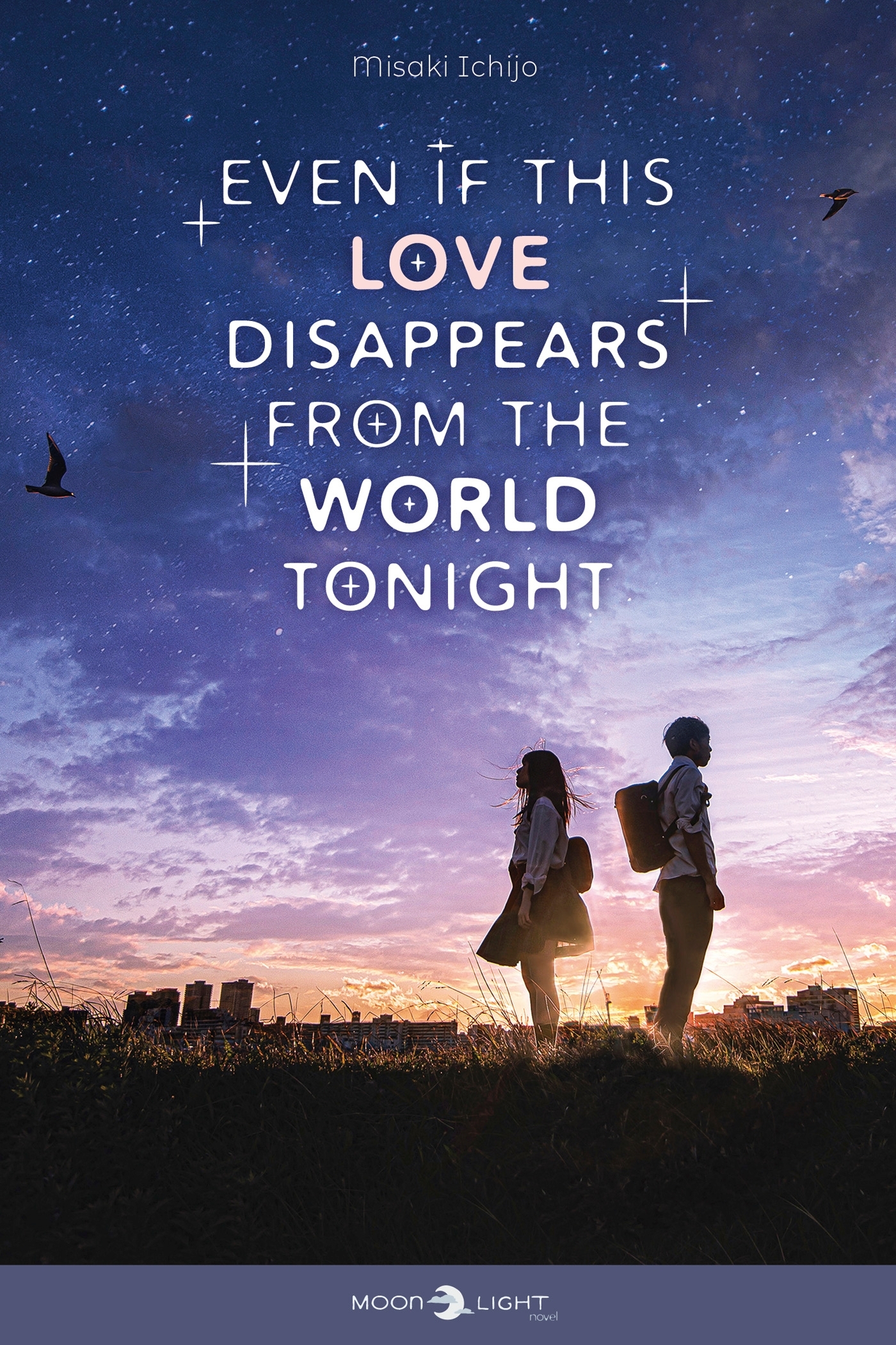 Even if this Love Disappears from the World Tonight -  MISAKI, Ichijo Misaki - DELCOURT
