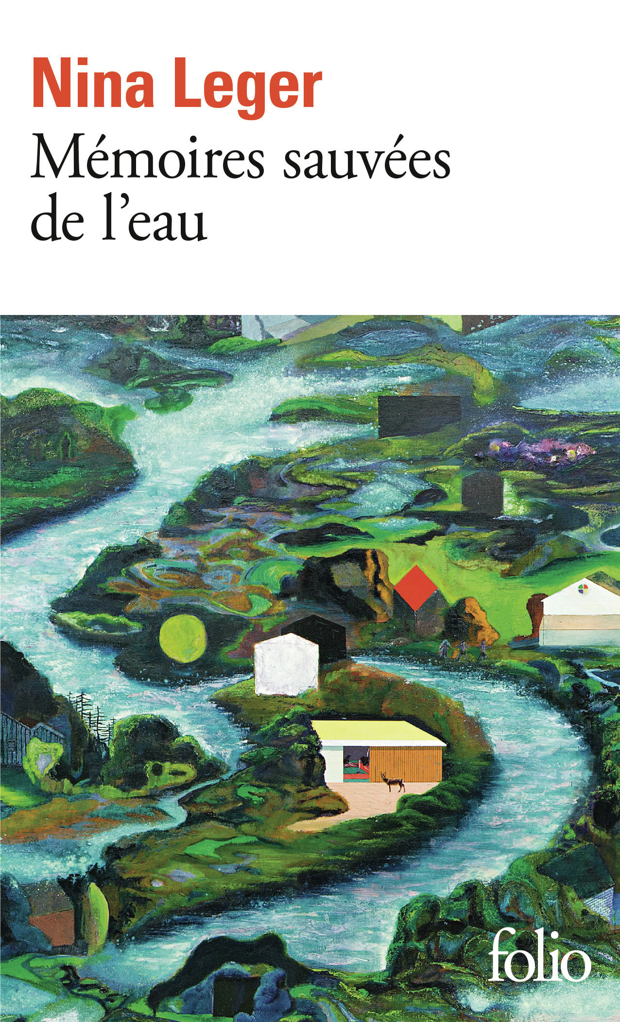 Mémoires sauvées de l'eau - Nina Léger - FOLIO