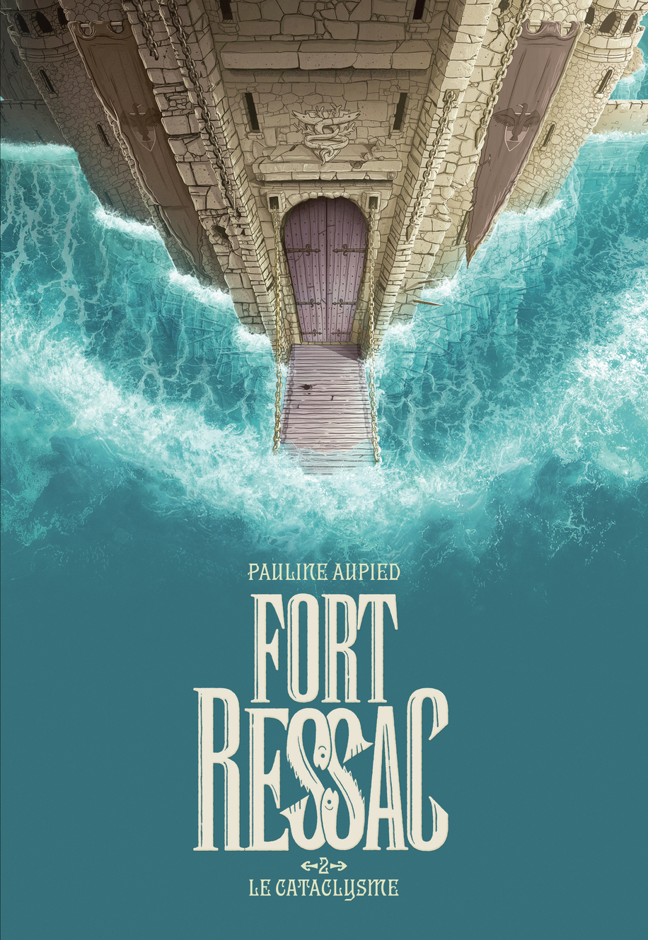 Fort Ressac - Pauline Aupied - GALLIMARD JEUNE