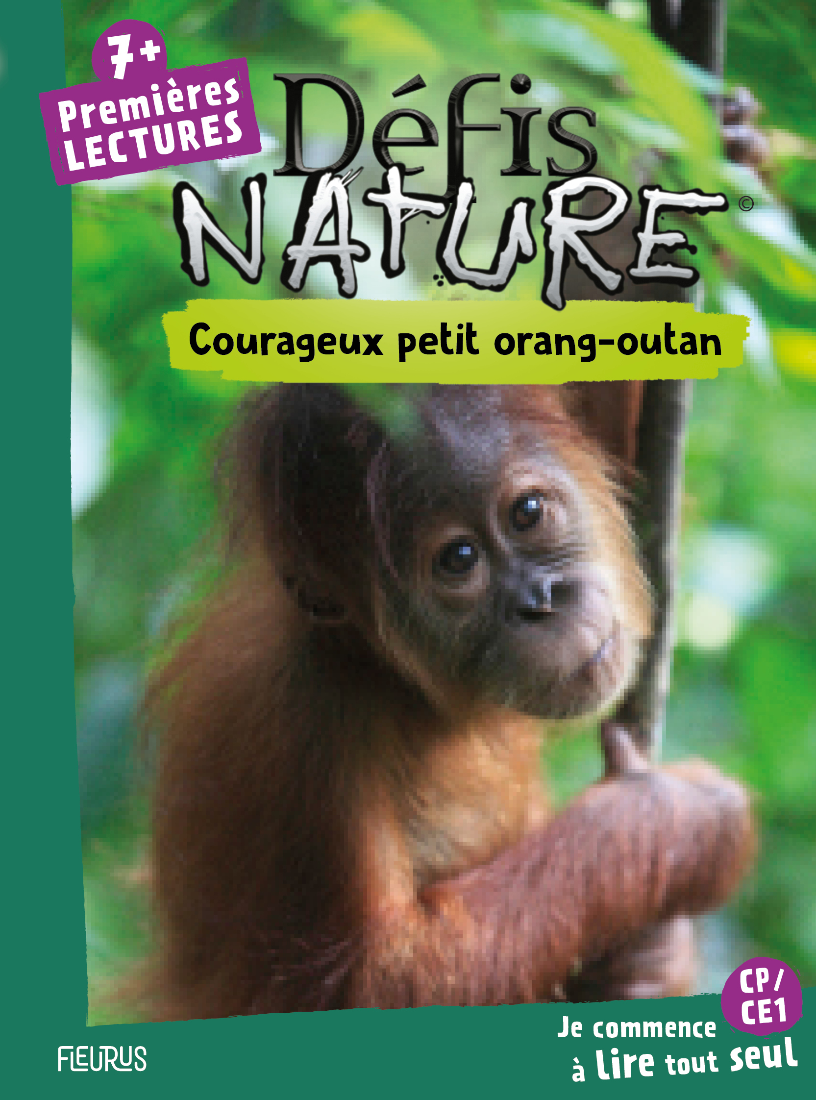 Courageux petit orang-outan - Sophie de Mullenheim - FLEURUS