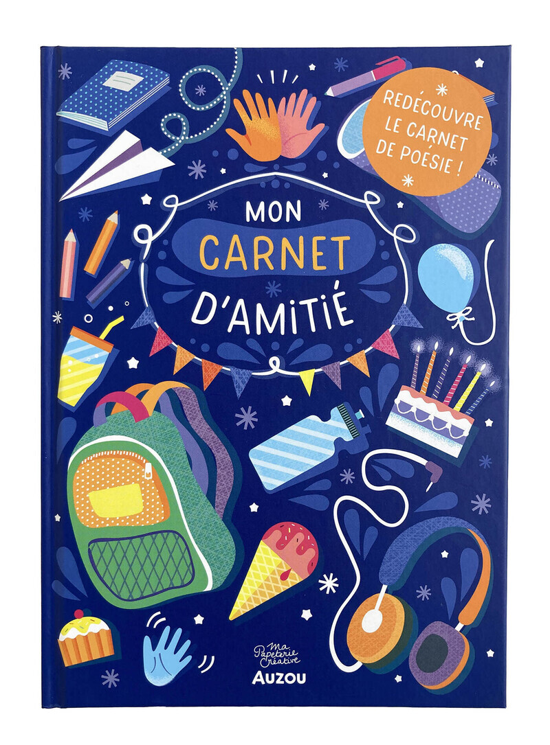 Mon carnet d'amitié -  - AUZOU