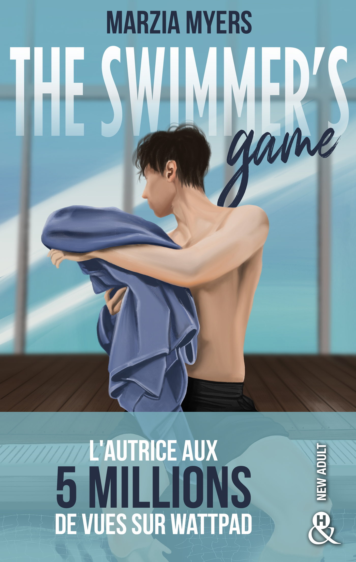 The Swimmer's Game - Marzia Myers - HARPERCOLLINS