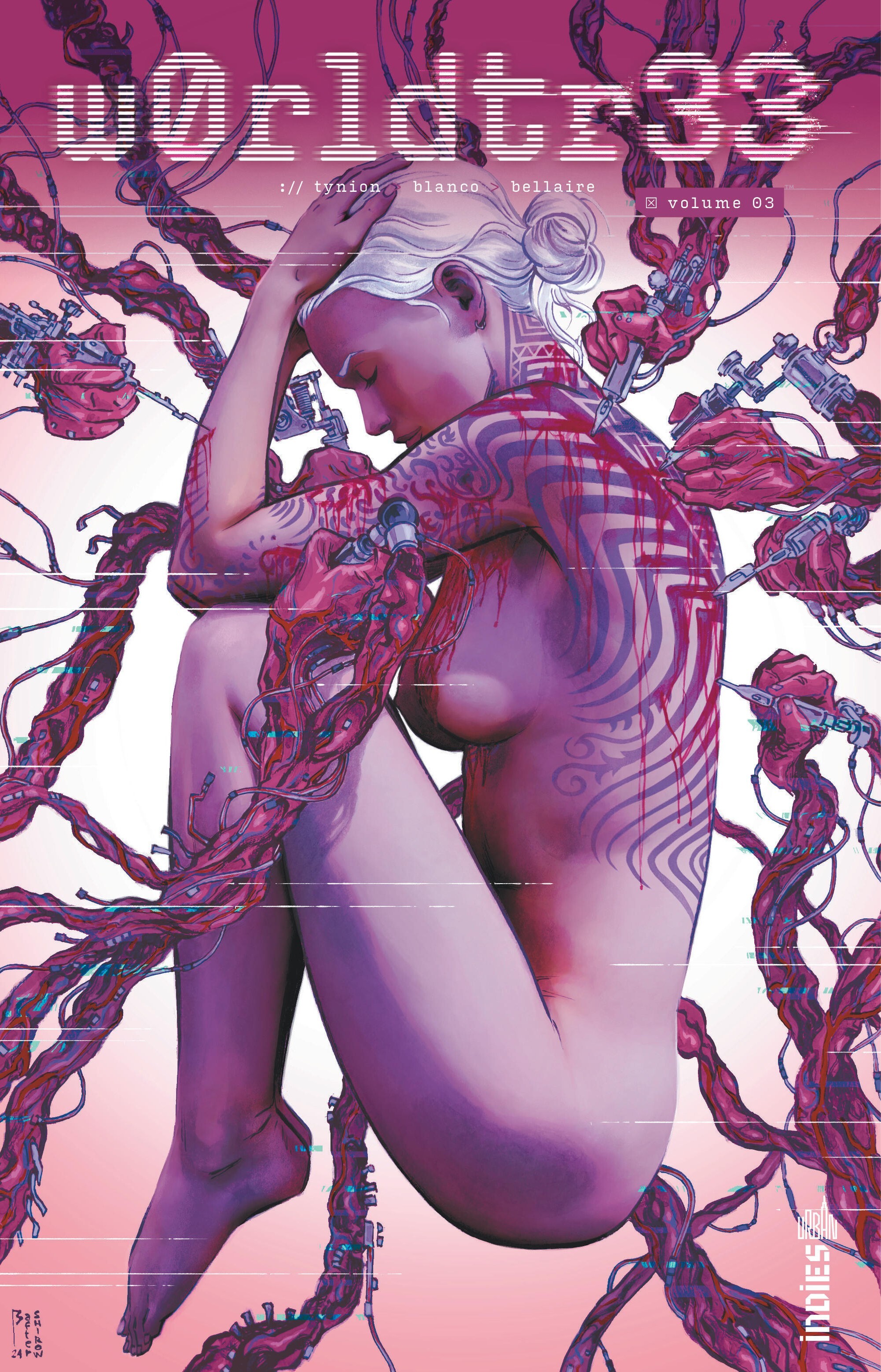 W0rldtr33 tome 3 -  TYNION IV James - URBAN COMICS