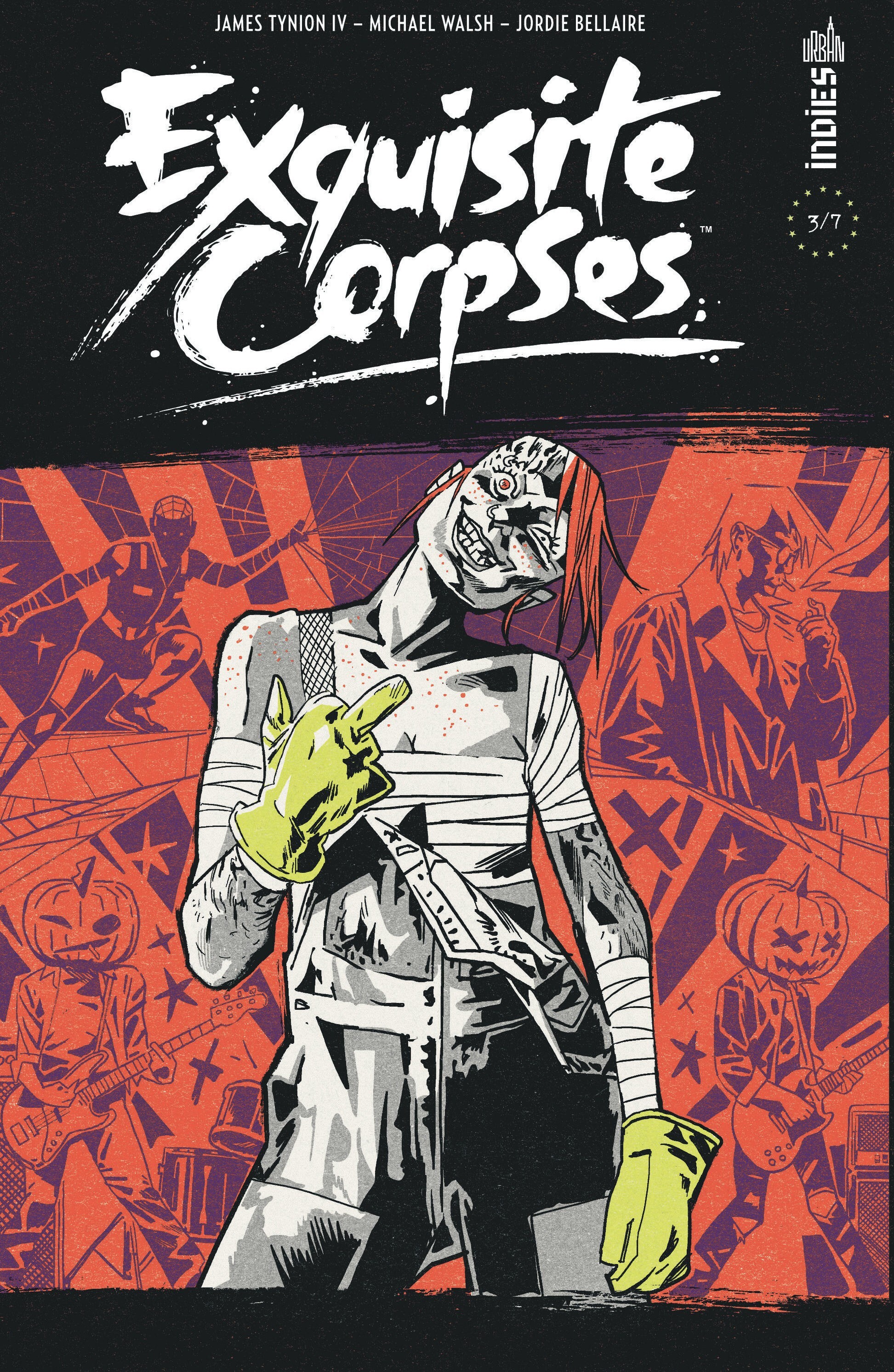 Exquisite Corpses n°3 -  TYNION IV James,  Collectif,  Walsh Michael - URBAN COMICS