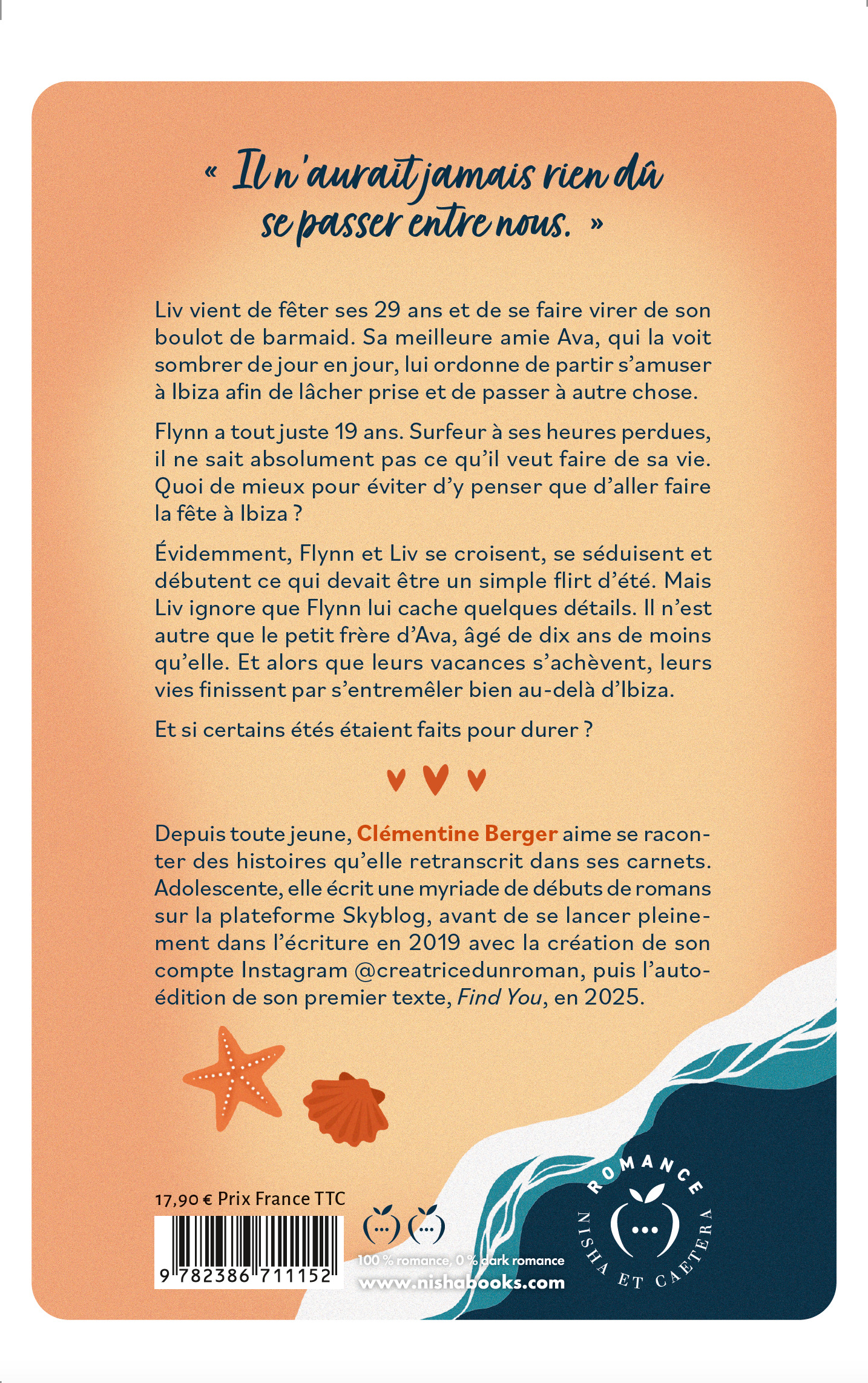 Pour que l'été dure toujours  - Clémentine Berger - NISHA EDITIONS