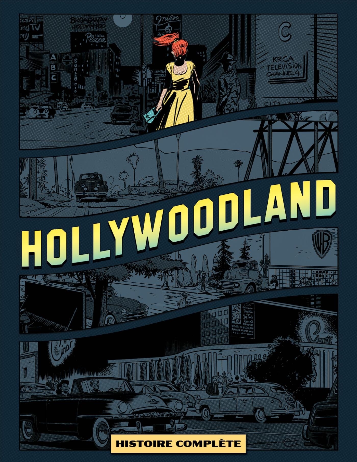 HOLLYWOODLAND - écrin 01 et 02 - édition limitée -  Zidrou - FLUIDE GLACIAL