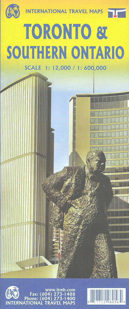 TORONTO & SOUTHERN ONTARIO -  Collectif - ITM