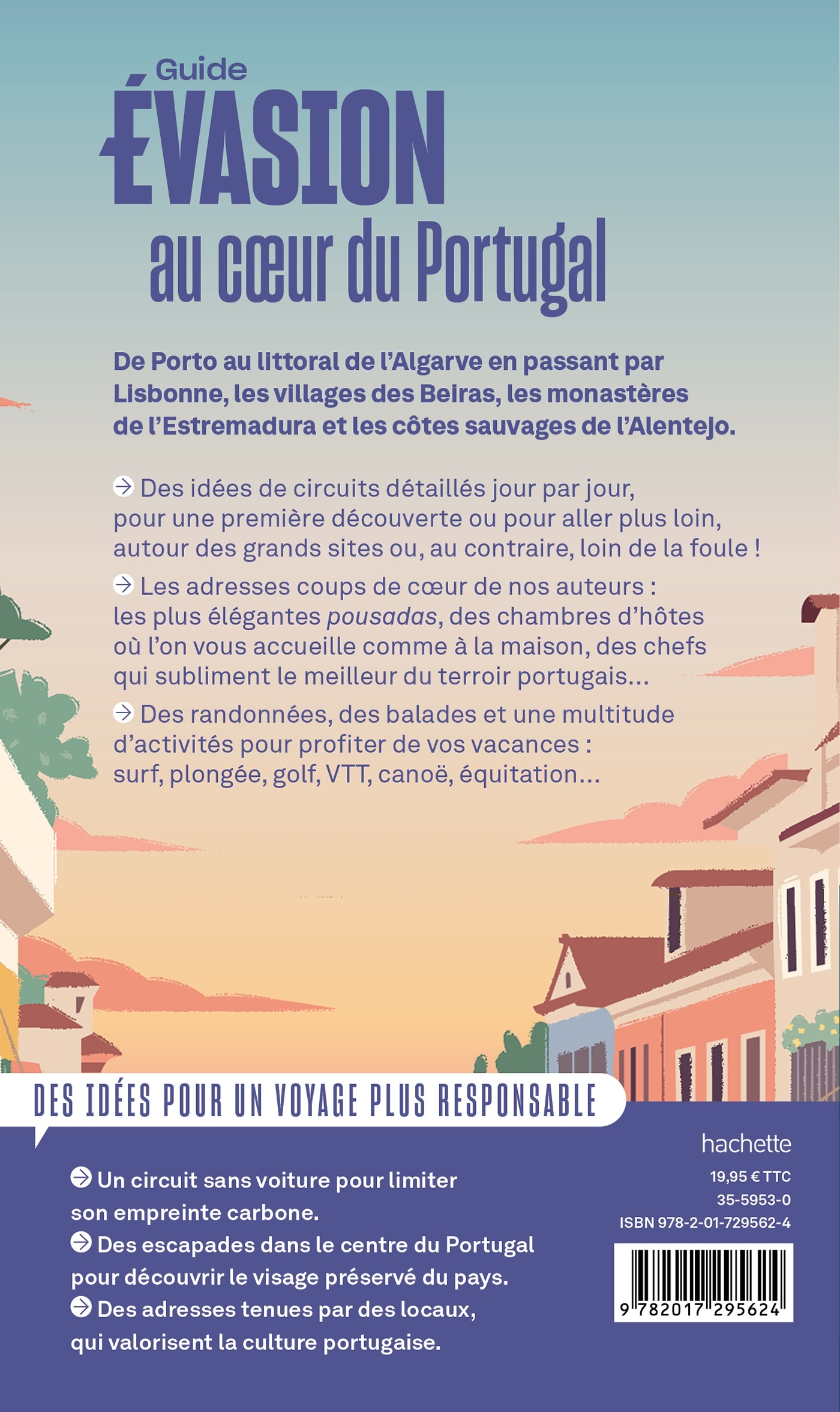 Portugal Guide Evasion - ERICK ALEXANDERSON ROSAS - HACHETTE TOURI