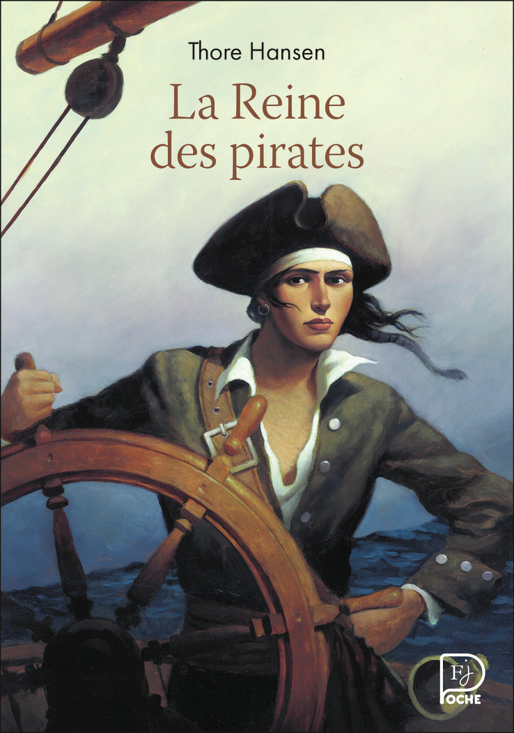 La Reine des pirates - Thore Hansen - FLAM JEUNESSE