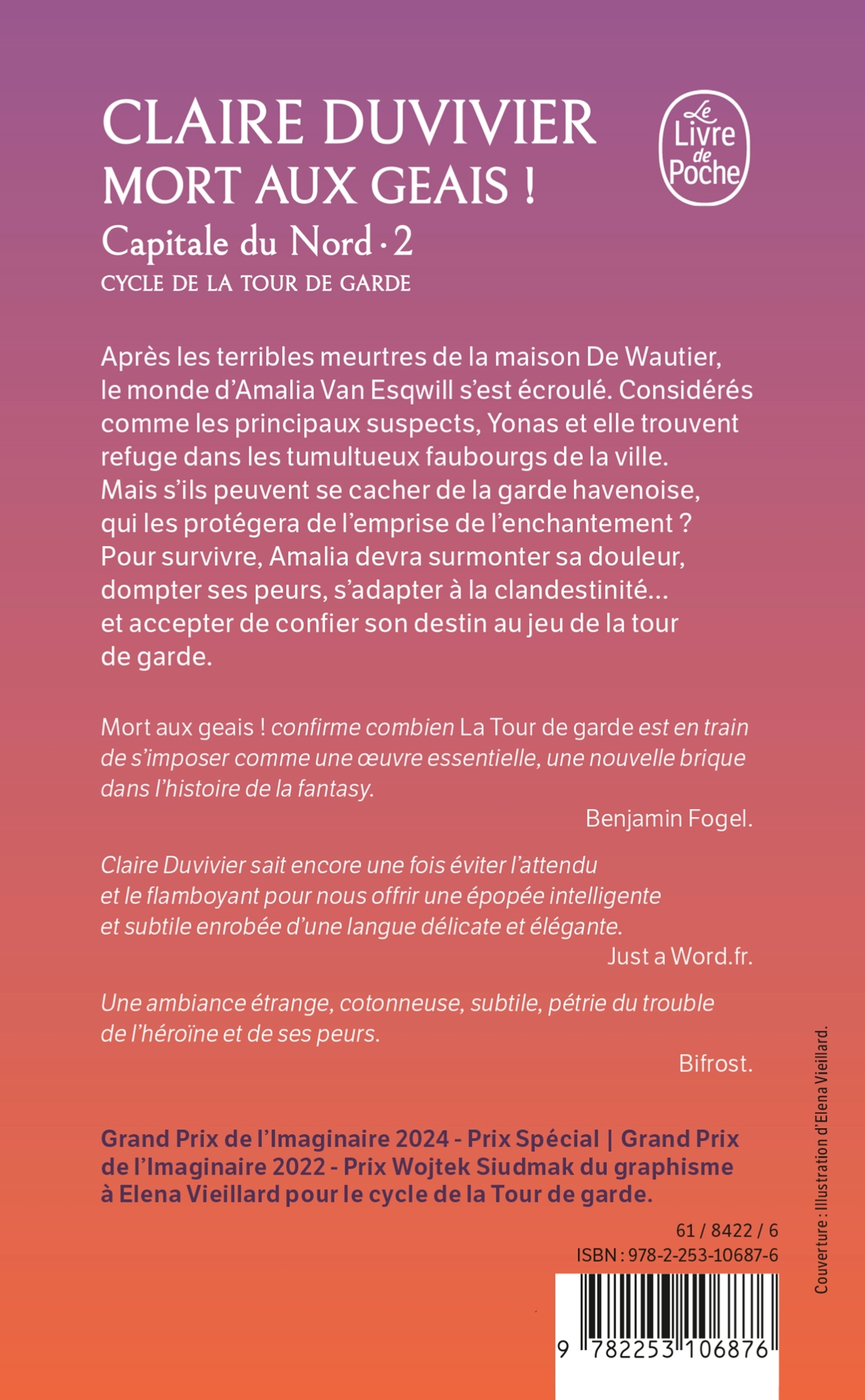 Mort aux geais! (La Tour de Garde, Capitale du Nord Tome 2) - Claire Duvivier - LGF