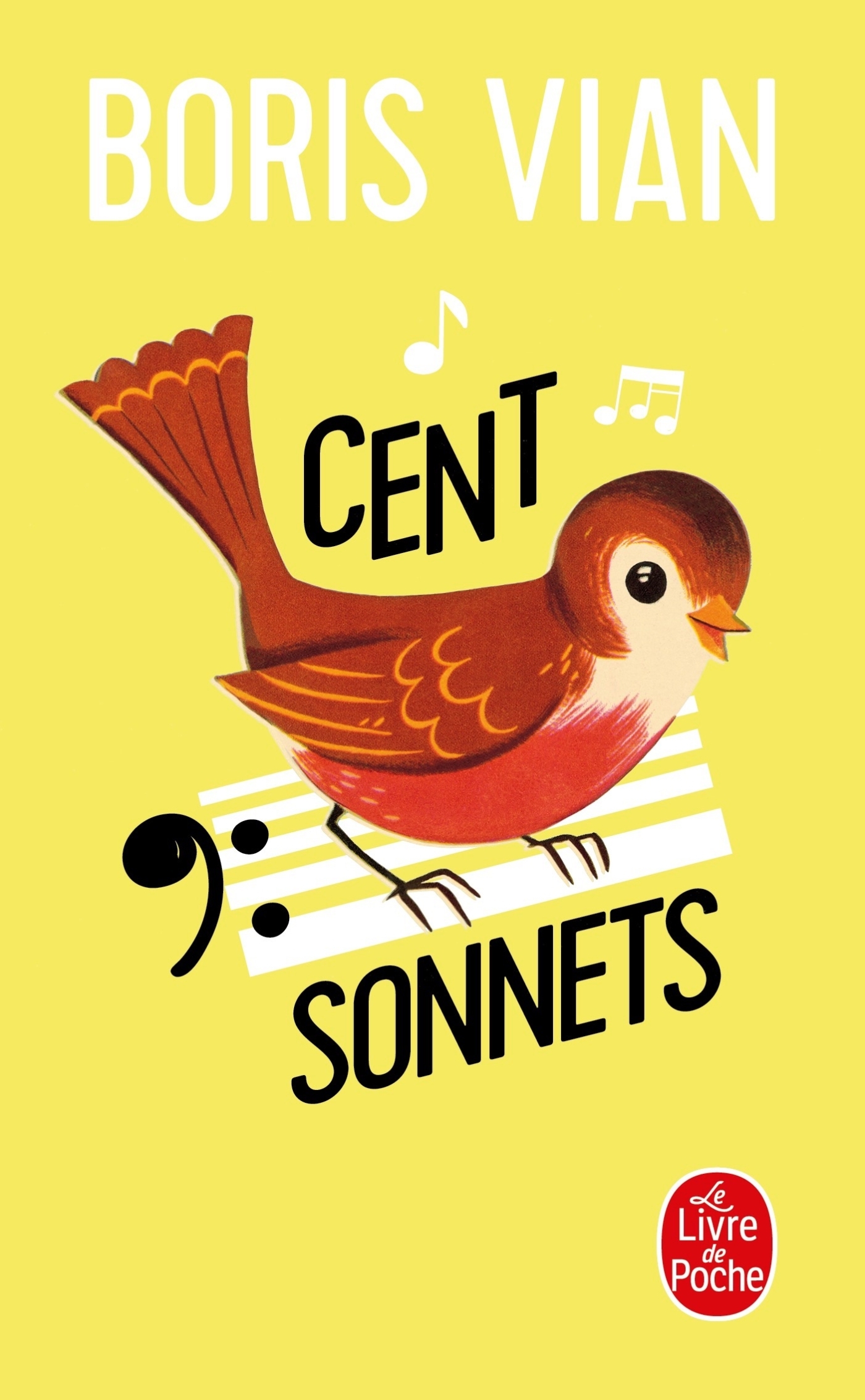 Cent sonnets - Boris Vian - LGF