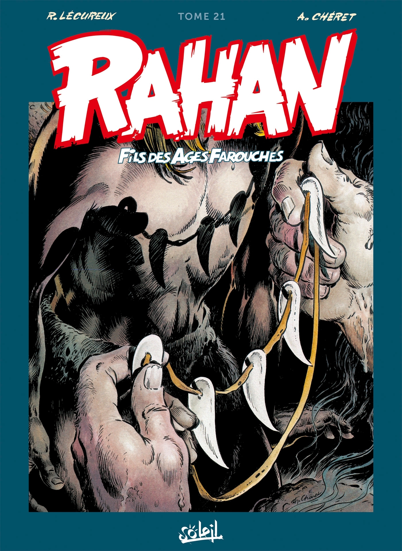 Rahan - Intégrale T21 - ROGER LECUREUX - SOLEIL