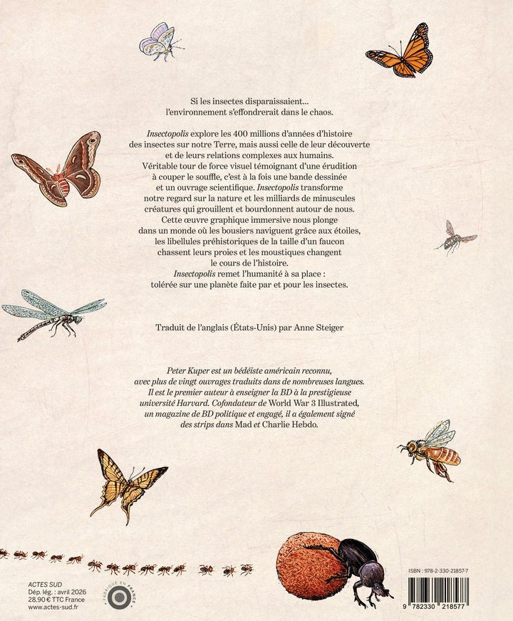 Insectopolis - Peter Kuper - ACTES SUD