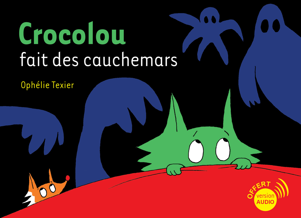 Crocolou fait des cauchemars - Ophélie Texier - ACTES SUD