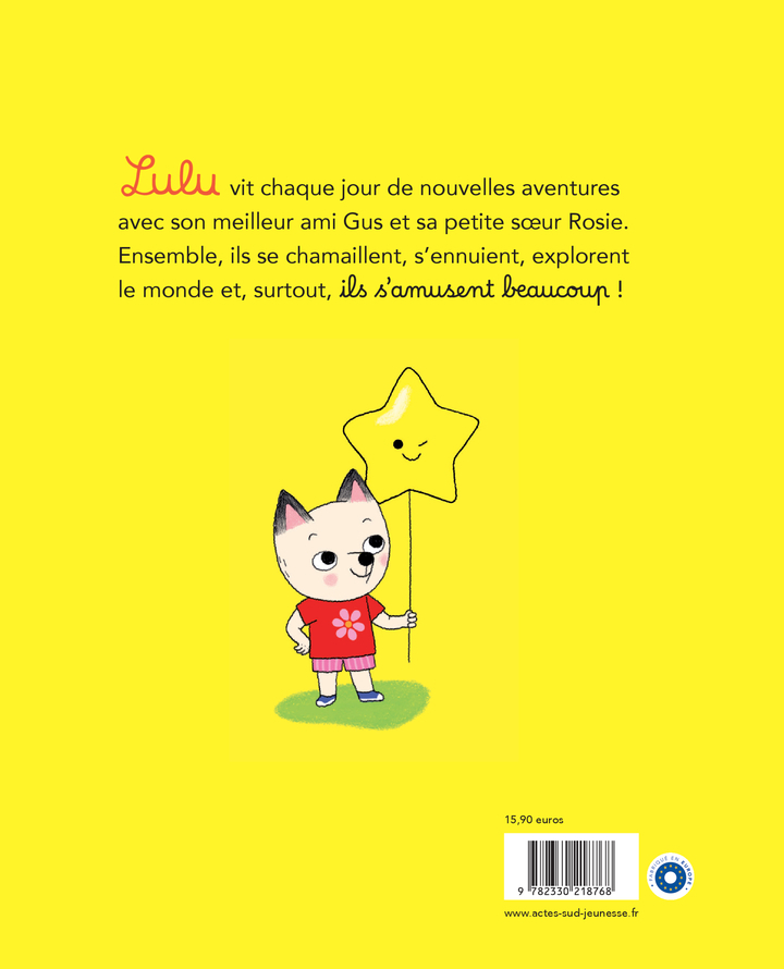 Lulu, jour après jour - Nathalie Choux - ACTES SUD