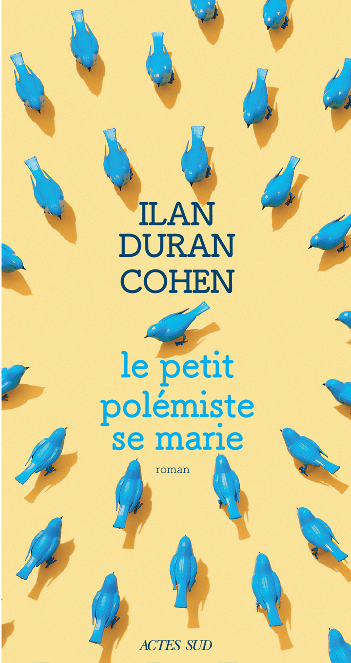 Le Petit Polémiste se marie - Ilan Duran cohen - ACTES SUD