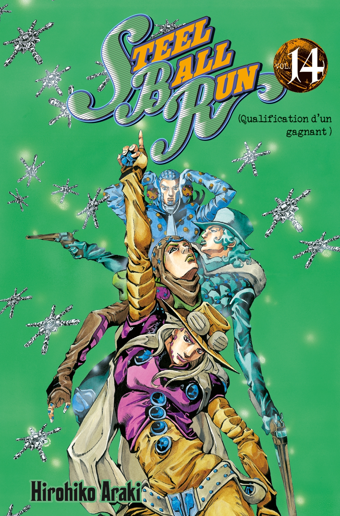 Jojo's - Steel Ball Run T14 -  ARAKI-H, Hirohiko Araki - DELCOURT