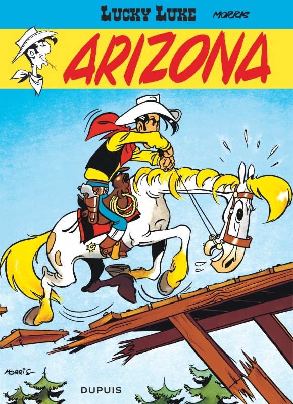 Lucky Luke - Tome 3 - Arizona -  MORRIS - DUPUIS