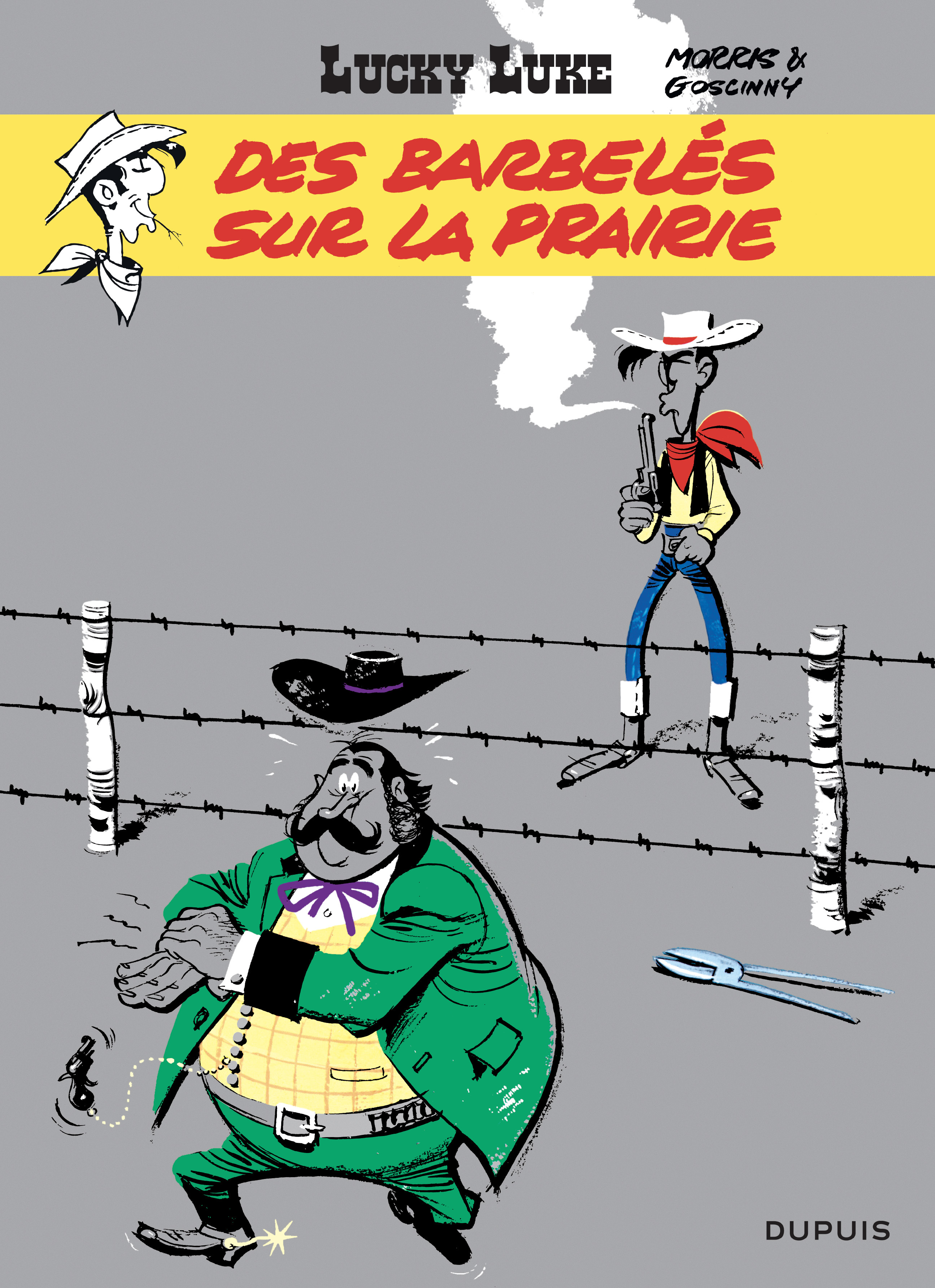 Lucky Luke - Tome 29 - Des barbelés sur la prairie -  Goscinny - DUPUIS
