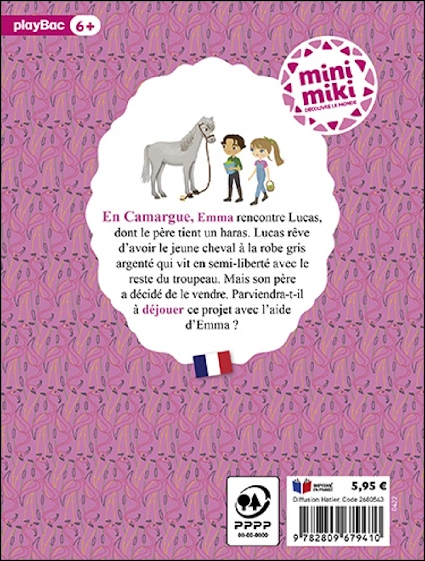 Minimiki - Emma et le cheval d'argent -  Tome 36 -  Nadja - PLAY BAC