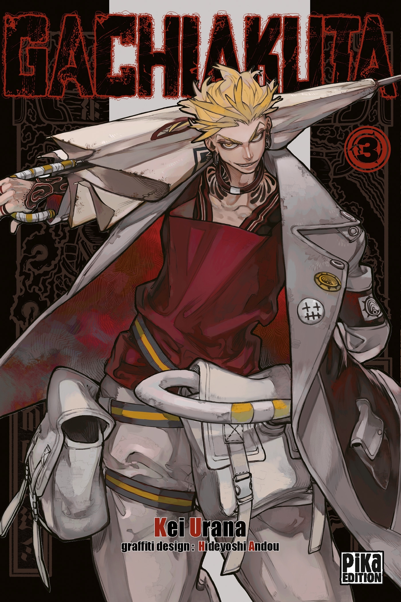 Gachiakuta T03 - URANA KEI - PIKA