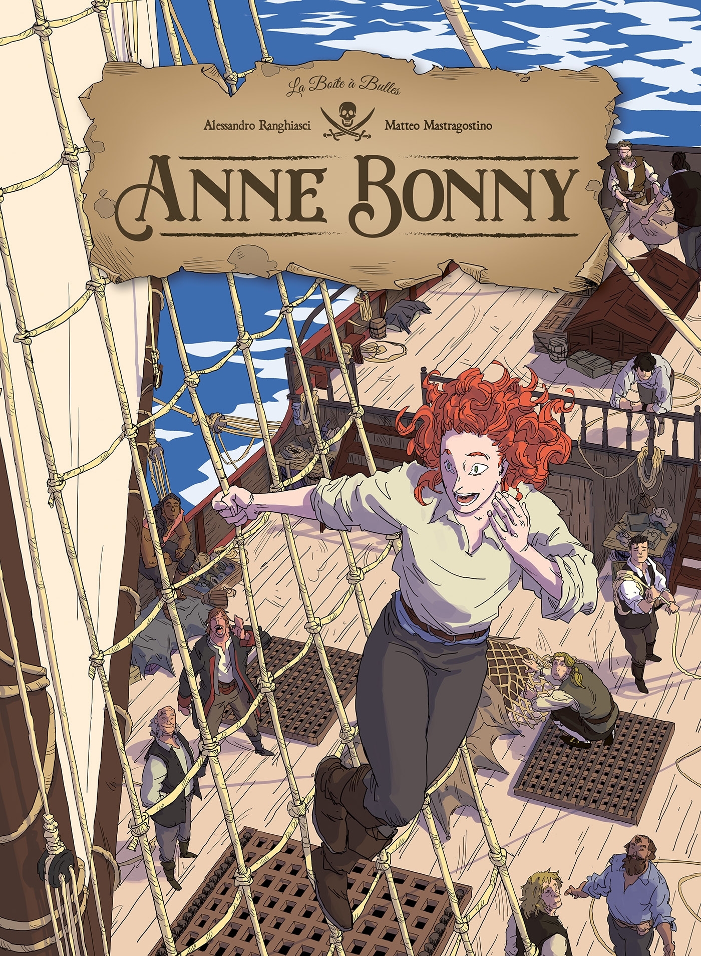 Anne Bonny - Matteo Mastragostino - BOITE A BULLES