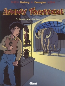 Jimmy Tousseul - Tome 01 - Stéphen DESBERG - GLENAT