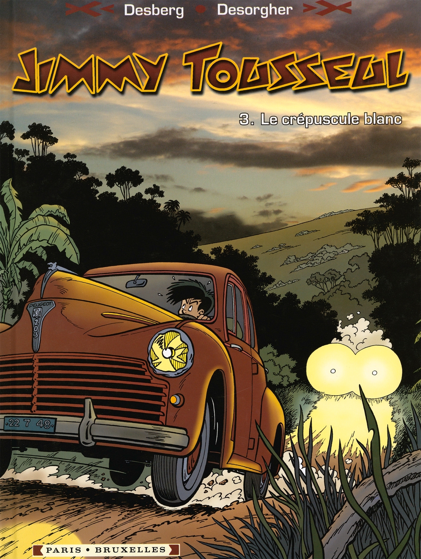 Jimmy Tousseul - Tome 03 - Stéphen DESBERG - GLENAT