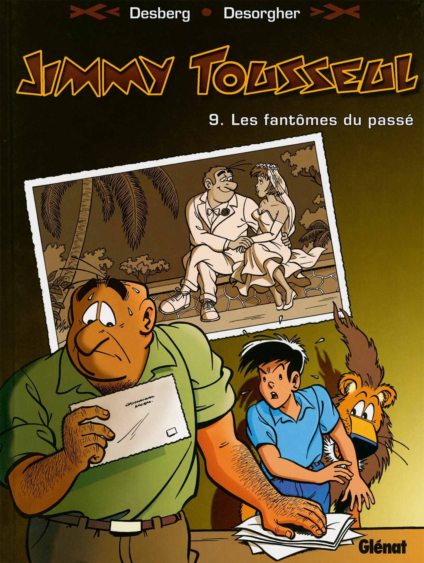 Jimmy Tousseul - Tome 09 - Stéphen DESBERG - GLENAT