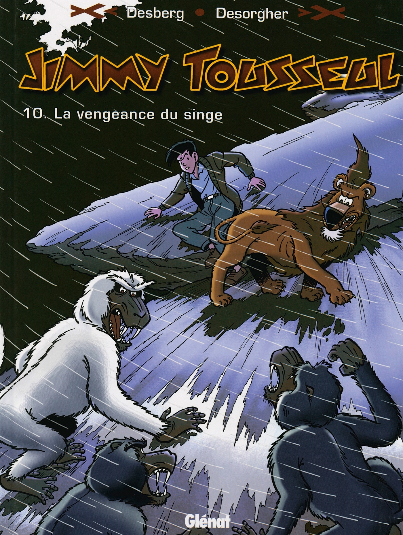 Jimmy Tousseul - Tome 10 - Stéphen DESBERG - GLENAT