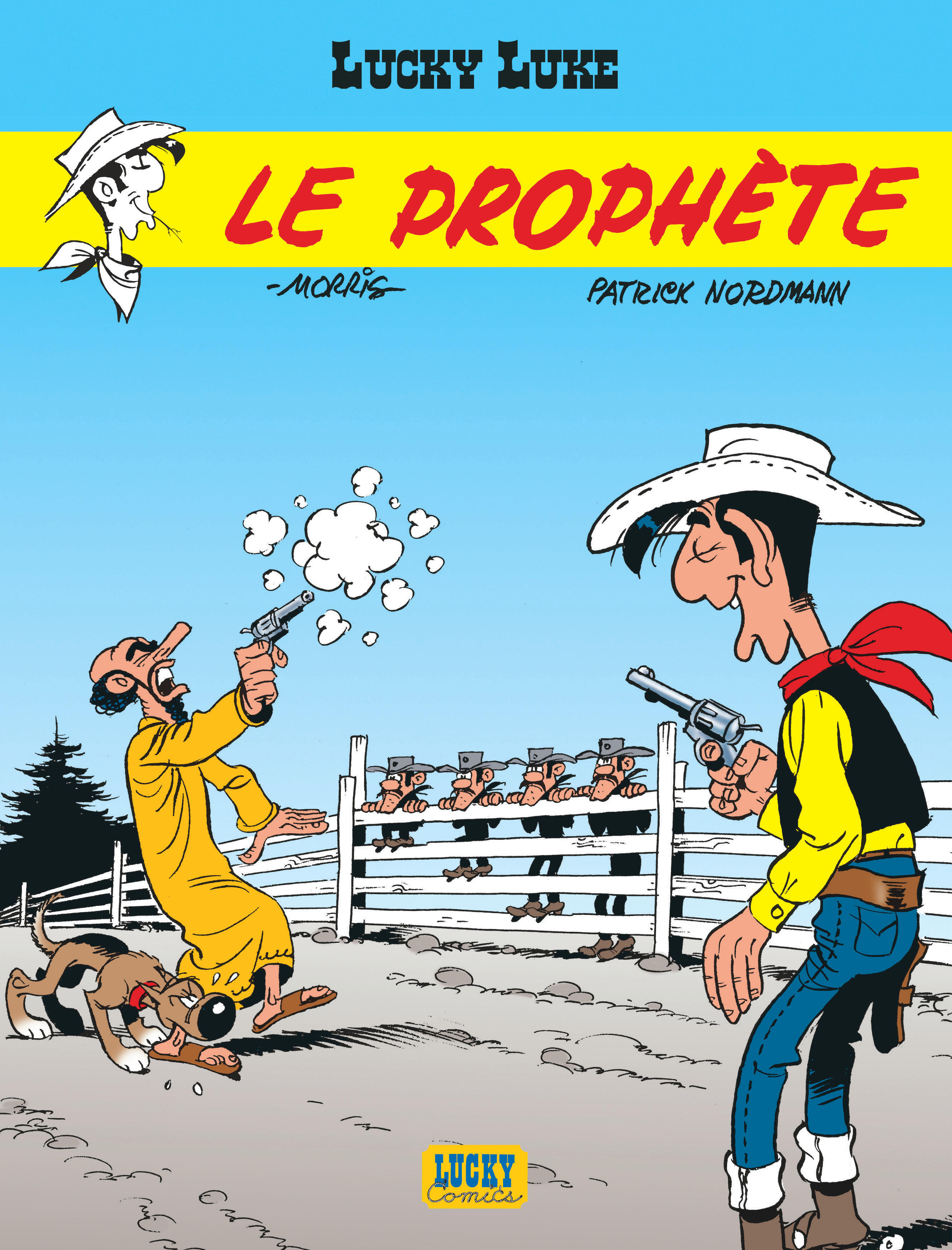 Lucky Luke - Tome 39 - Le Prophète -  Nordmann - LUCKY