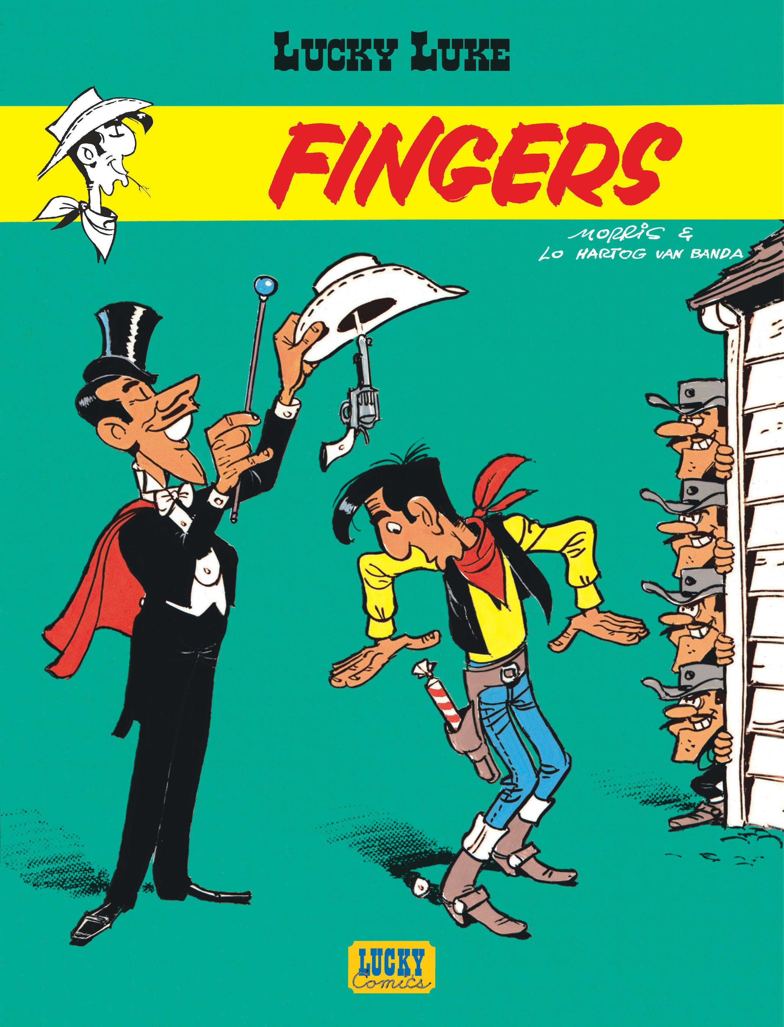 Lucky Luke - Tome 22 - Fingers -  Van Banda - LUCKY