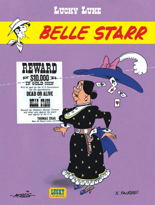 Lucky Luke - Tome 34 - Belle Starr -  Fauche - LUCKY