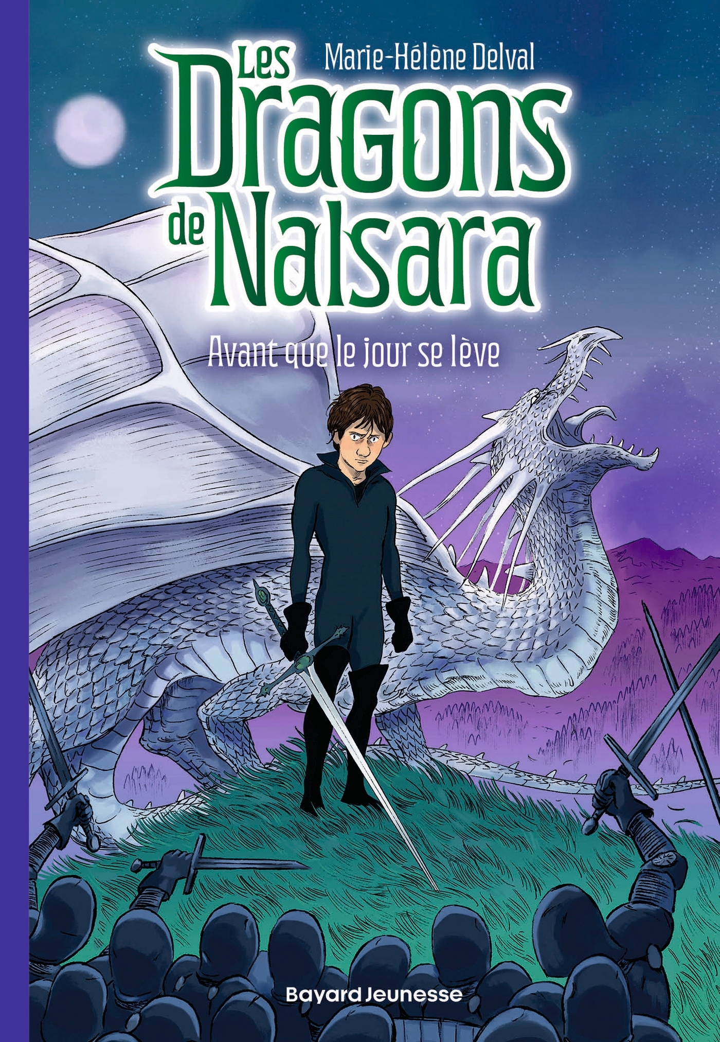 Les dragons de Nalsara, Tome 18 - Marie-Hélène DELVAL - BAYARD JEUNESSE