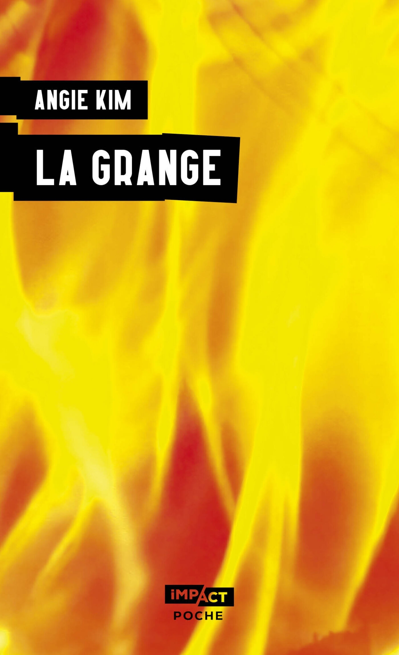 La grange - Angie King - HUGO POCHE