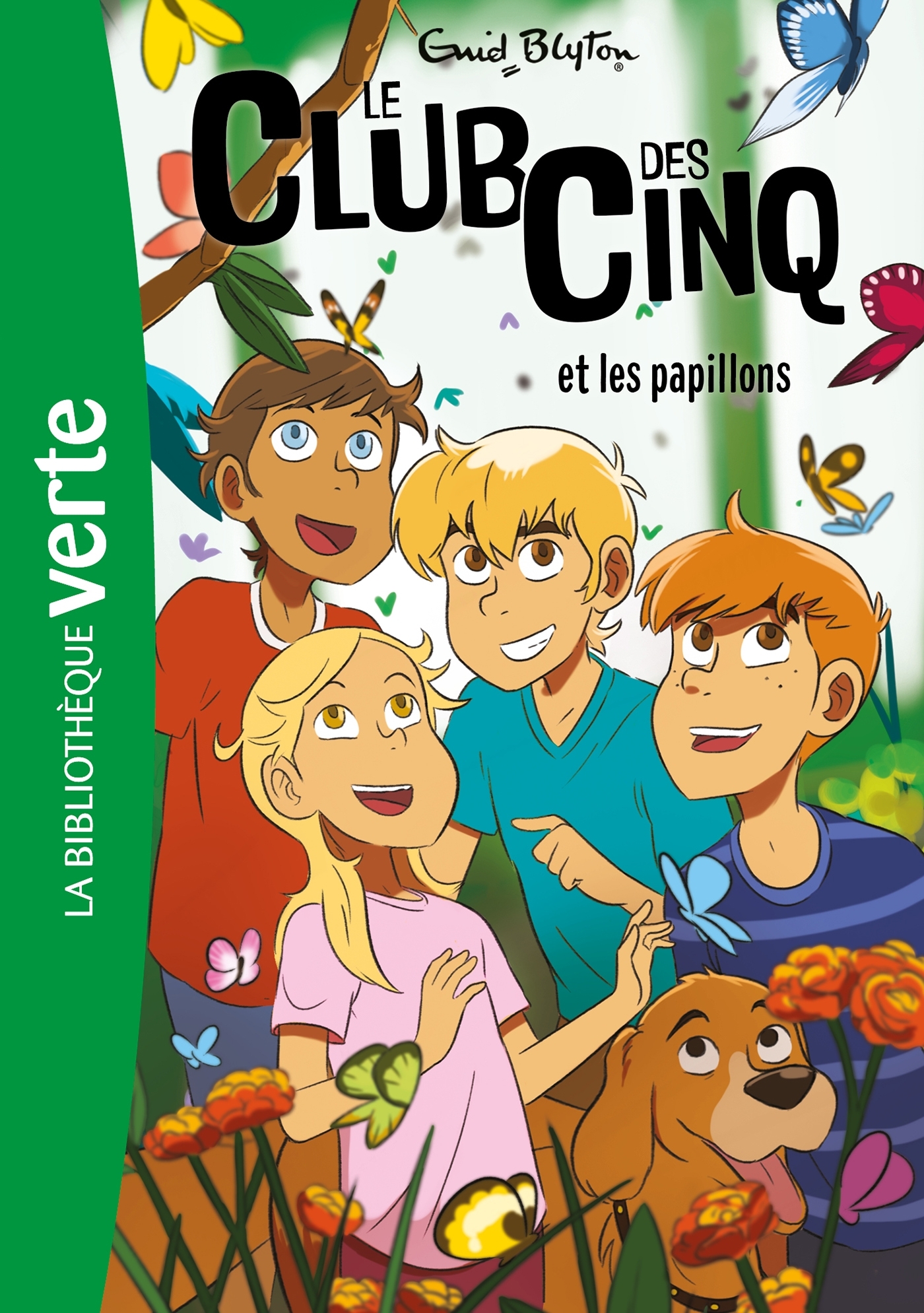 Le Club des Cinq (nouvelle édition), Tome 17 - Enid Blyton - HACHETTE JEUN.