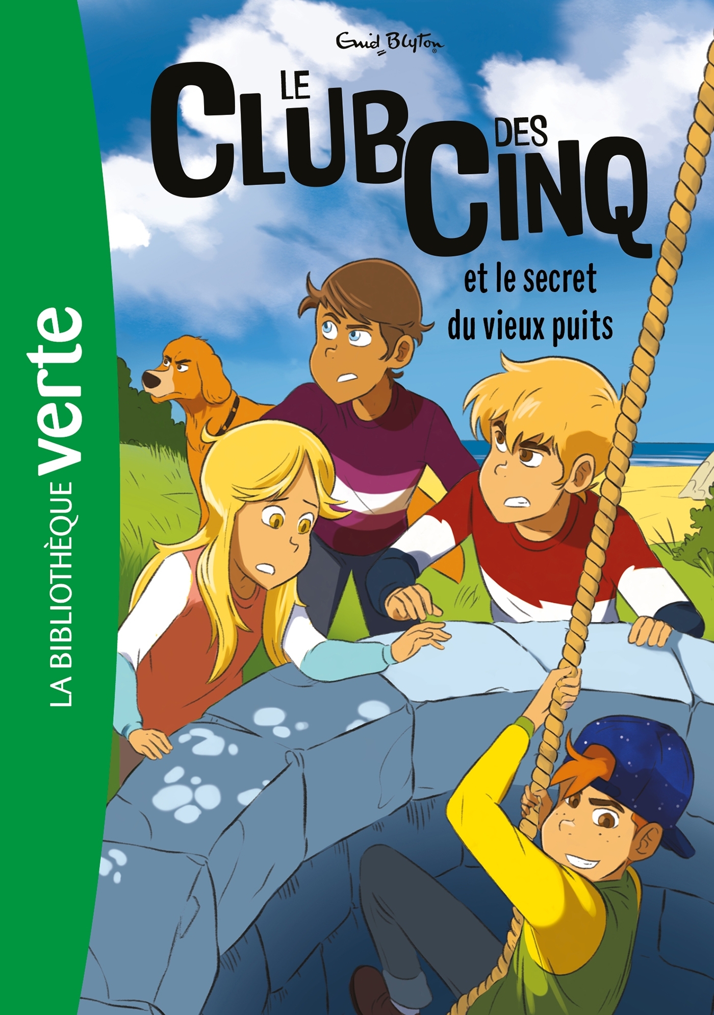 Le Club des Cinq (nouvelle édition), Tome 20 - Le Club des Cinq et le secret du vieux puits - Enid Blyton - HACHETTE JEUN.