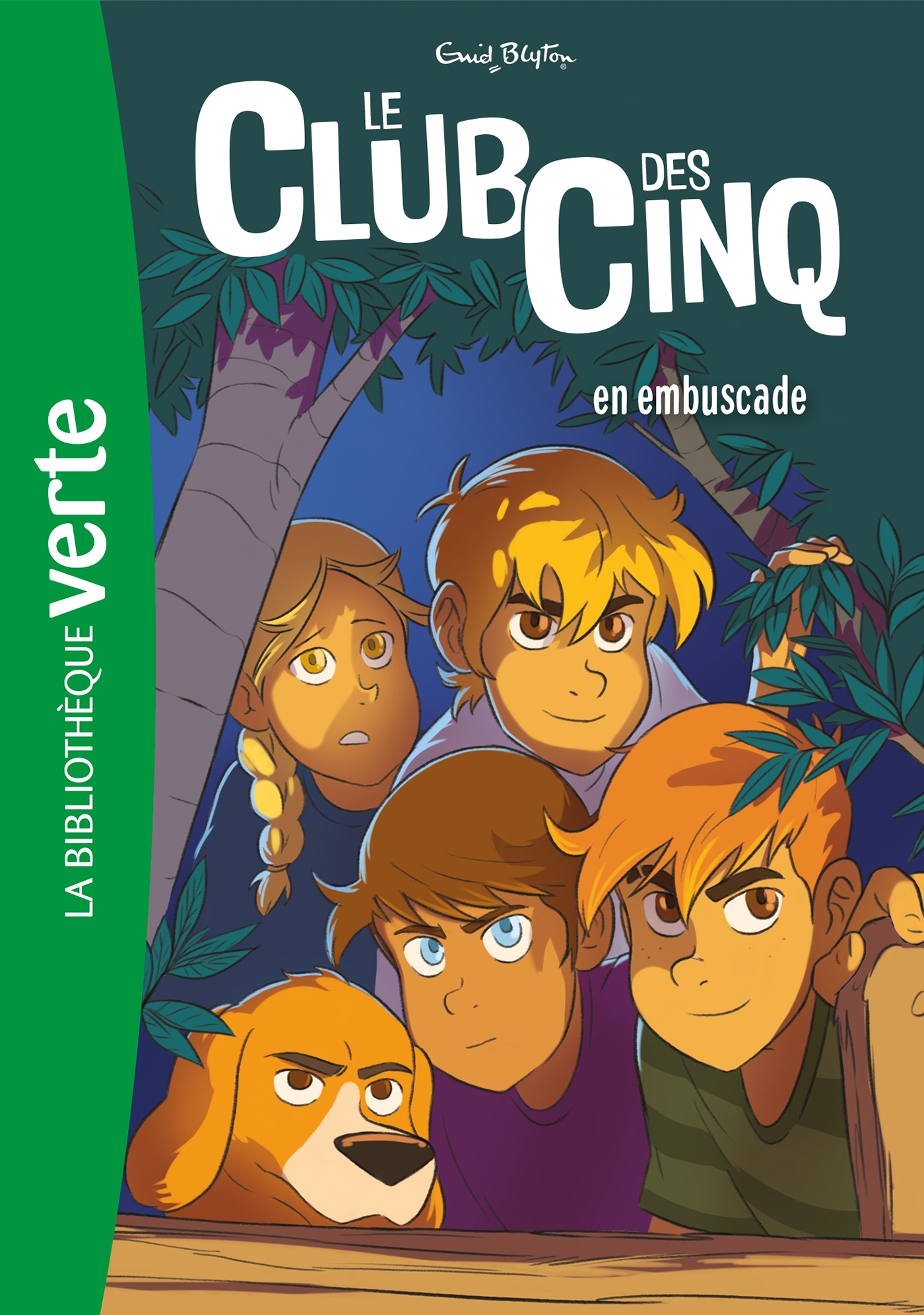 Le Club des Cinq (nouvelle édition), Tome 21 - En embuscade - Enid Blyton - HACHETTE JEUN.