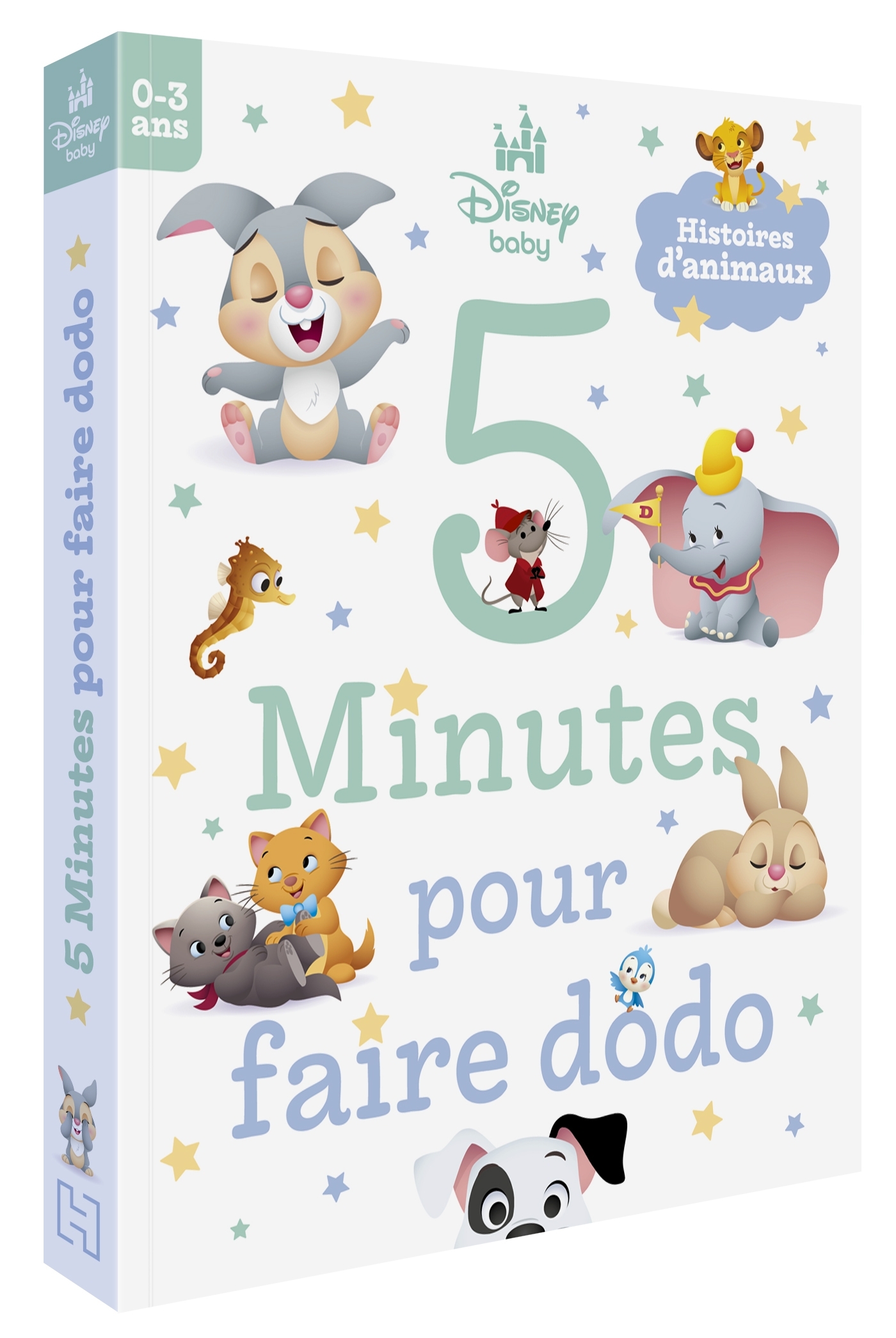 DISNEY BABY - 5 minutes pour faire dodo (0-3 ans) - Histoires d'animaux - XXX - DISNEY HACHETTE