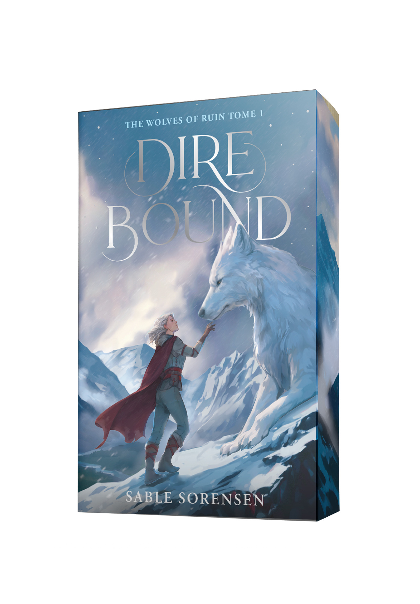 Dire Bound - The Wolves of Ruin Tome 1 (Édition Française) - Sable Sorensen - HACHETTE HLAB