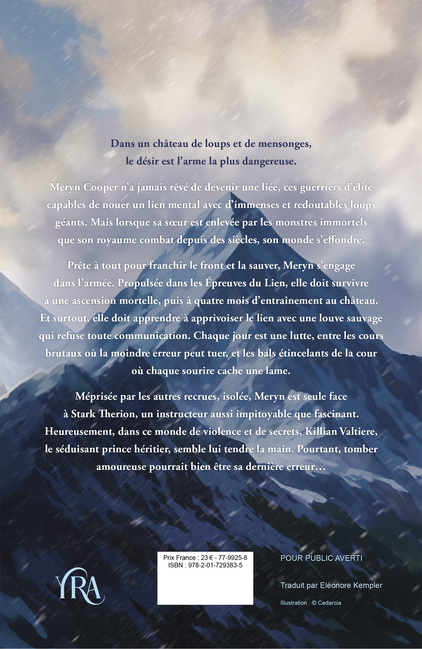 Dire Bound - The Wolves of Ruin Tome 1 (Édition Française) - Sable Sorensen - HACHETTE HLAB