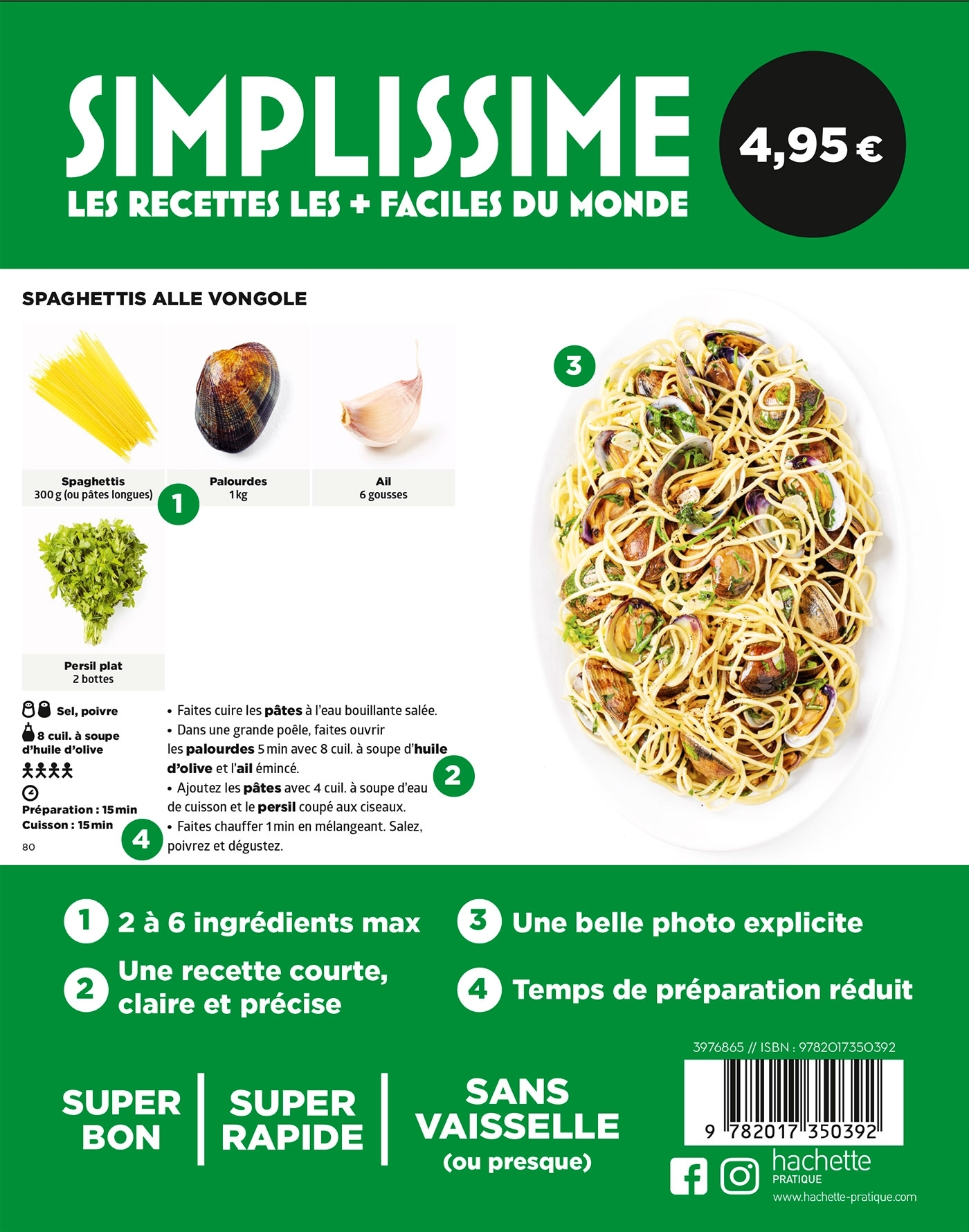 Mini Simplissime - Best Of Italie -  , Jean-François Mallet - HACHETTE PRAT