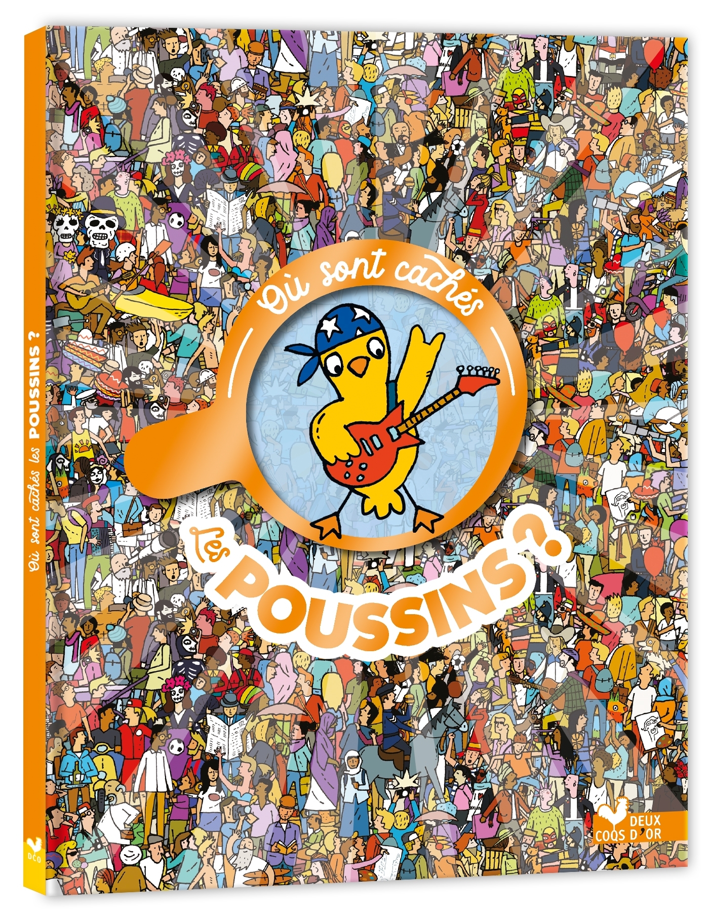 Où sont cachés les poussins ? - Emmanuelle Caussé - DEUX COQS D OR