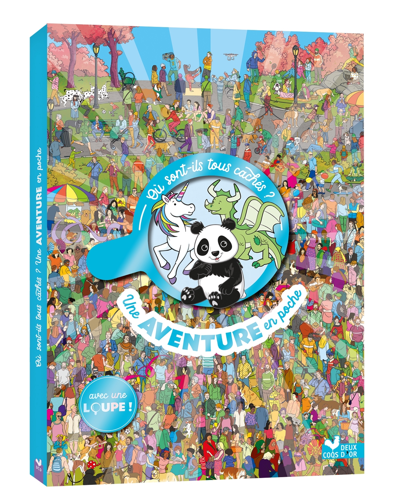 Où sont-ils tous cachés ? Une aventure en poche -  - DEUX COQS D OR