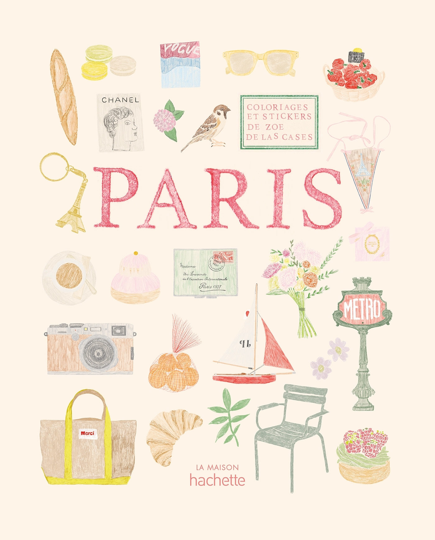 Paris - Zoé de Las Cases - HACHETTE PRAT